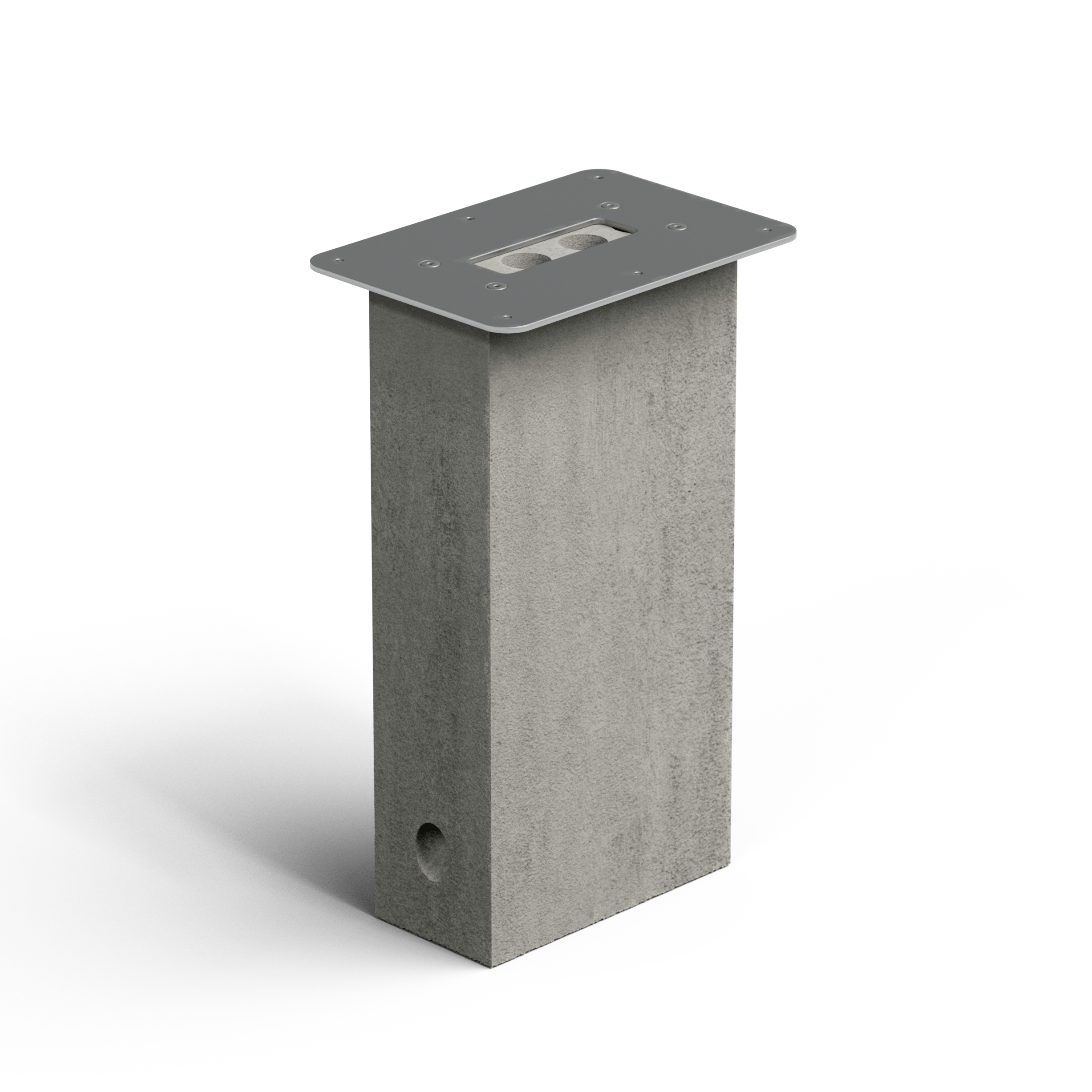 Betonfundament für KEBA Standfuß V3