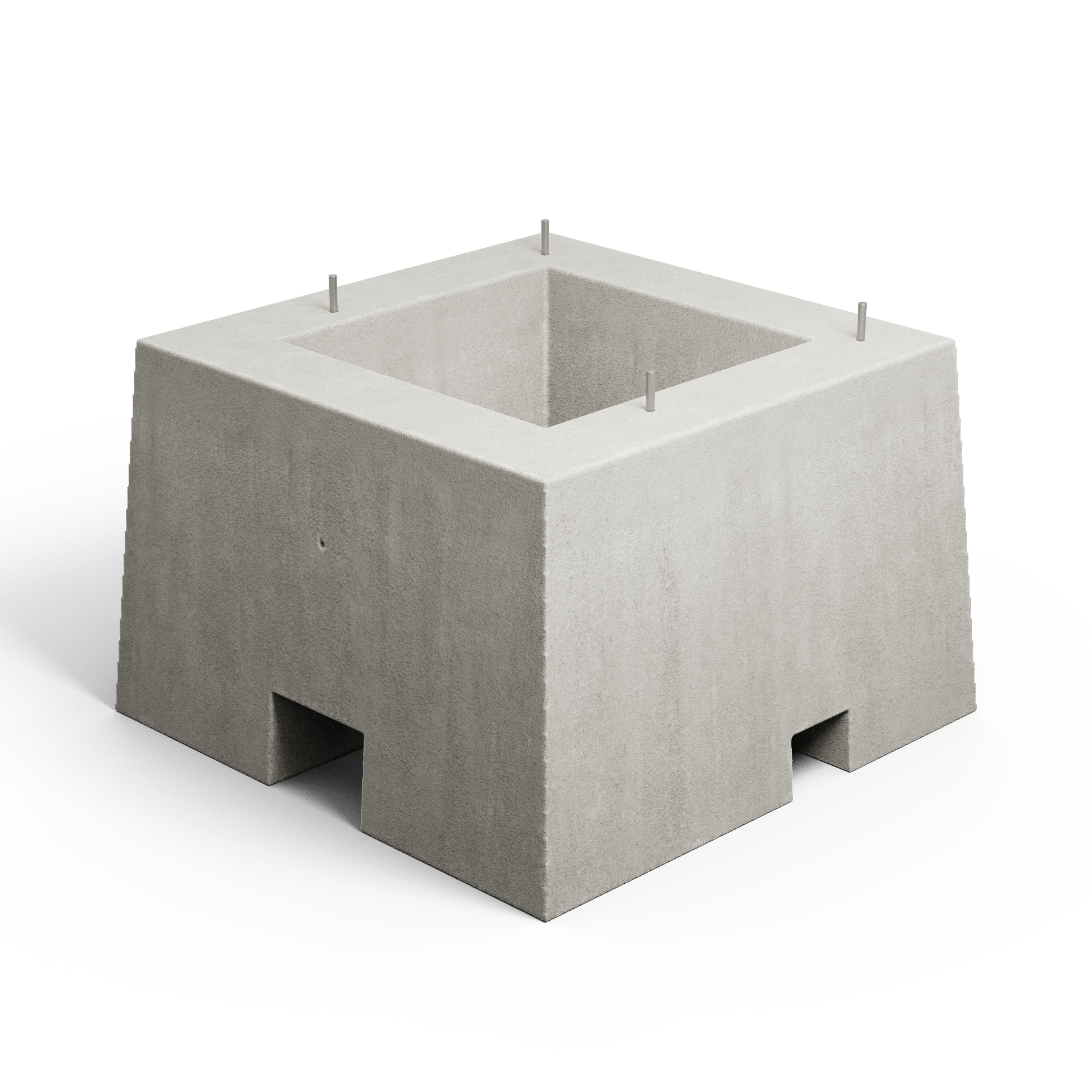 Siemens SICHARGE D Betonfundament