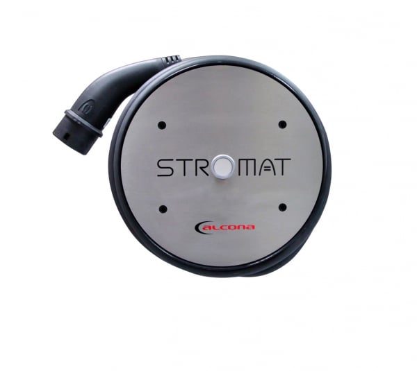 alcona STROMAT Wallbox (bis 11 kW) mit Typ 2-Ladekabel - 7 m