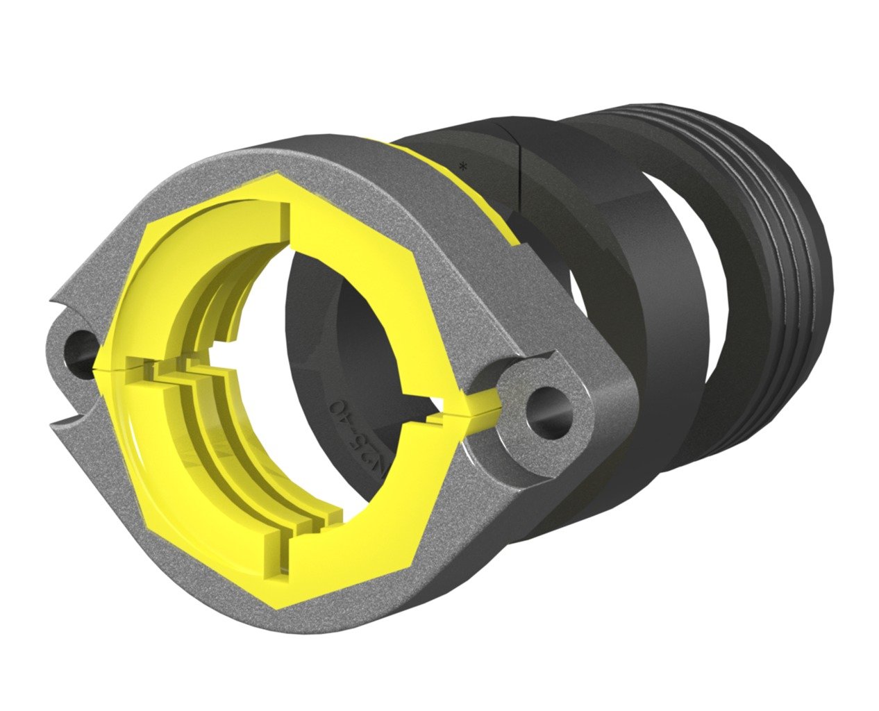 Hauff Montageset Gas (Schuck und RMA)