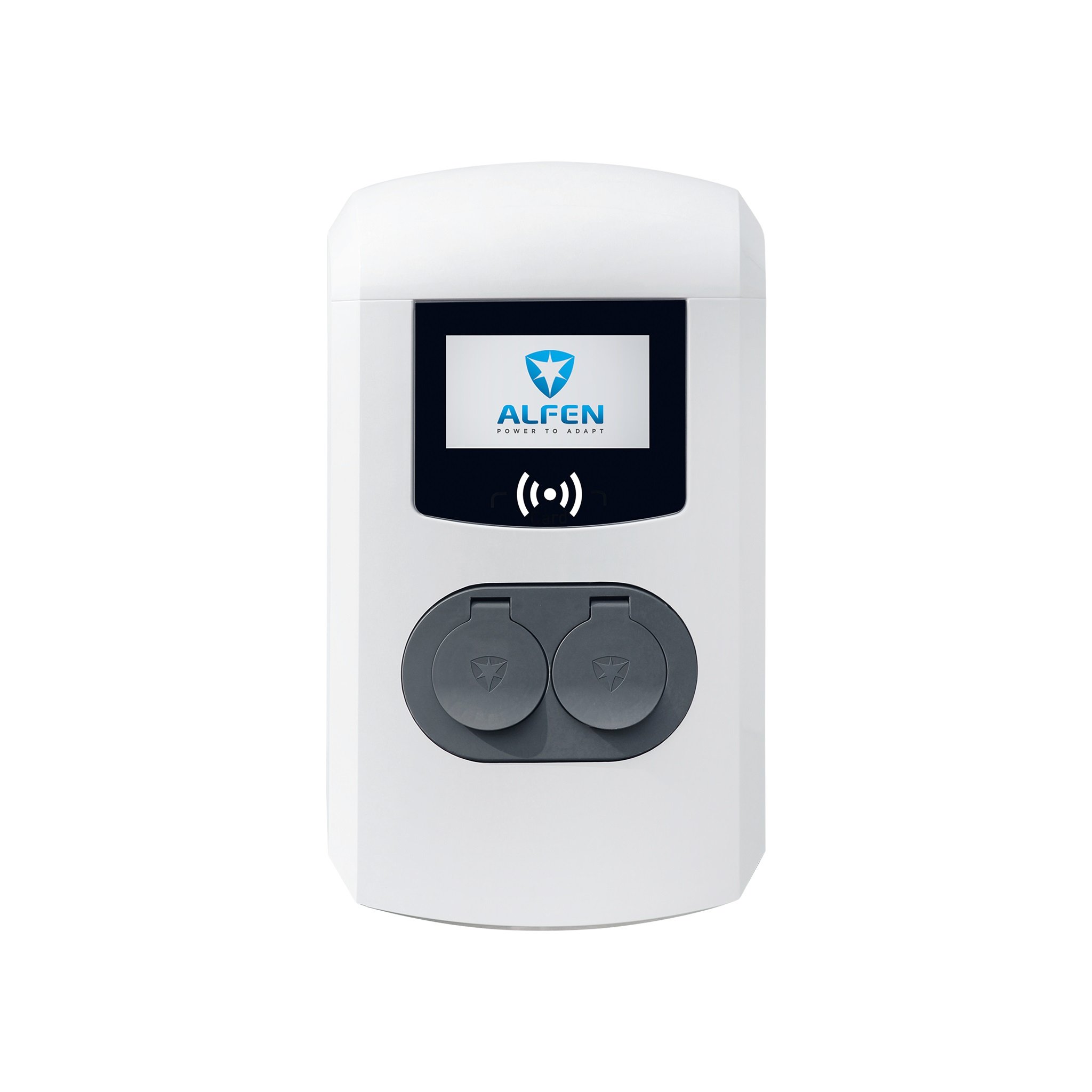 Alfen Eve Double Pro-line Wallbox mit 2x Typ-2 Ladesteckdosen (bis 22 kW, MID)