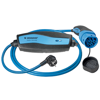 MENNEKES Mobile Ladestation (bis 3,0 kW) Schuko - Typ 2 - 8 m