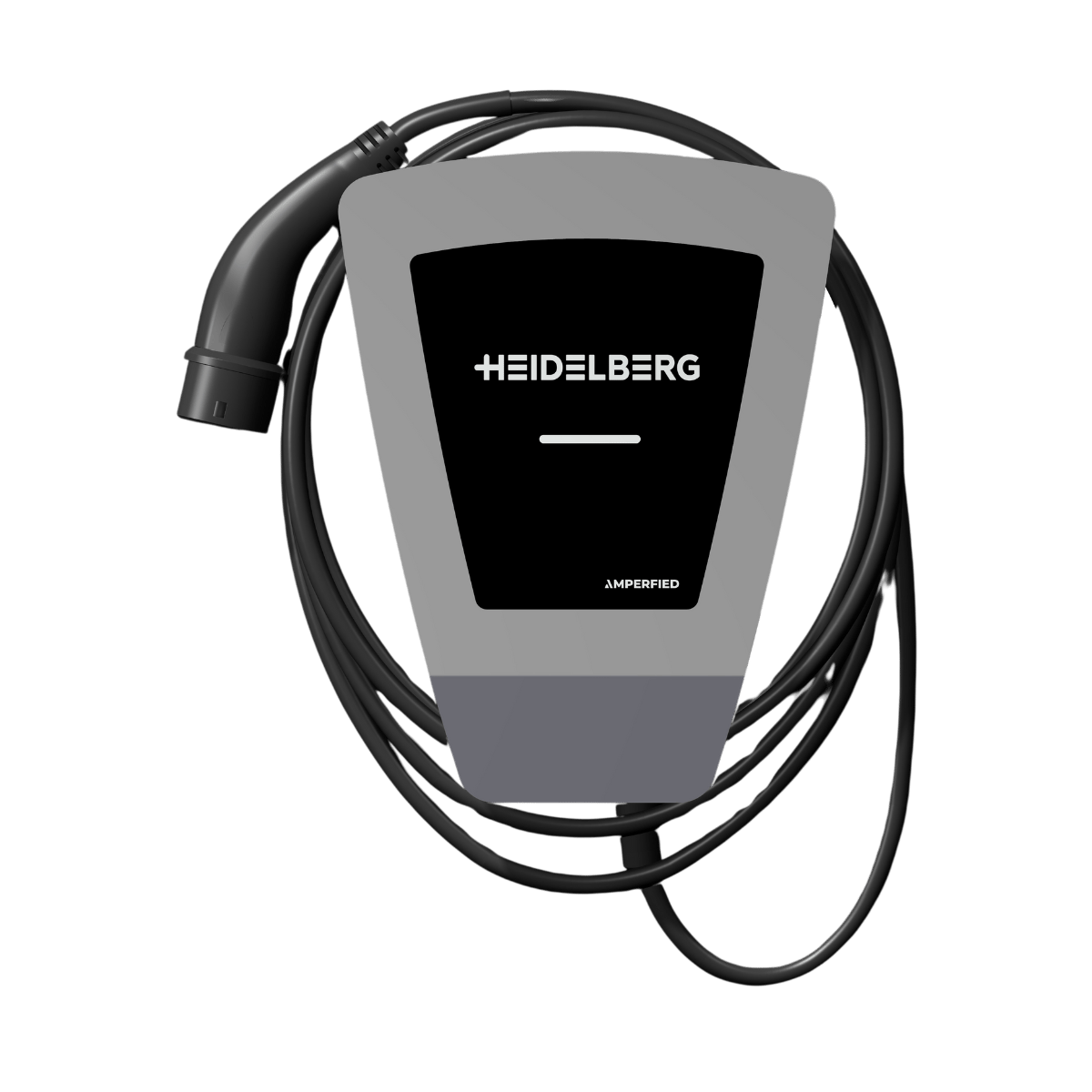 Heidelberg AMPERFIED Wallbox Energy Control Plus (bis 11 kW) mit Typ 2-Ladekabel - 7,5 m