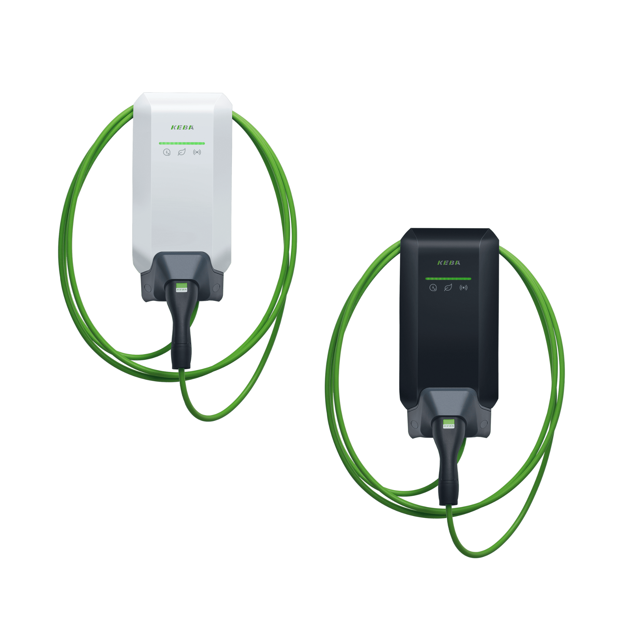 KEBA Wallbox P40 (bis 11kW) mit Typ-2 Ladekabel