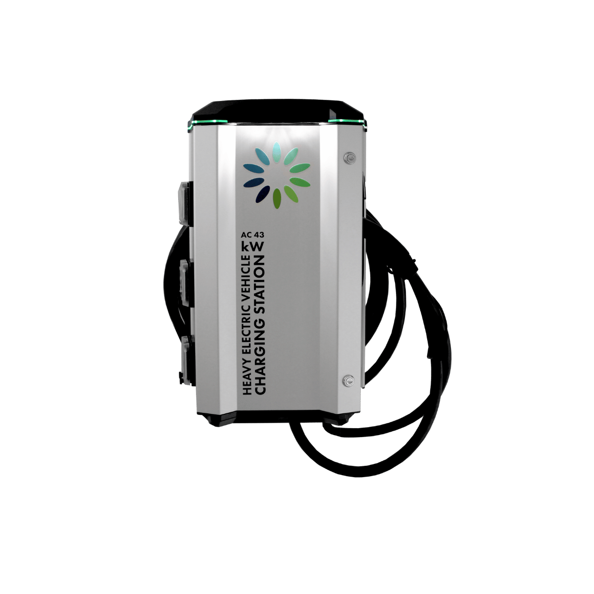 GARO LS4 43 kW Mini AC-Wallbox mit Ladekabel (bis 43 kW) - 7,5 m