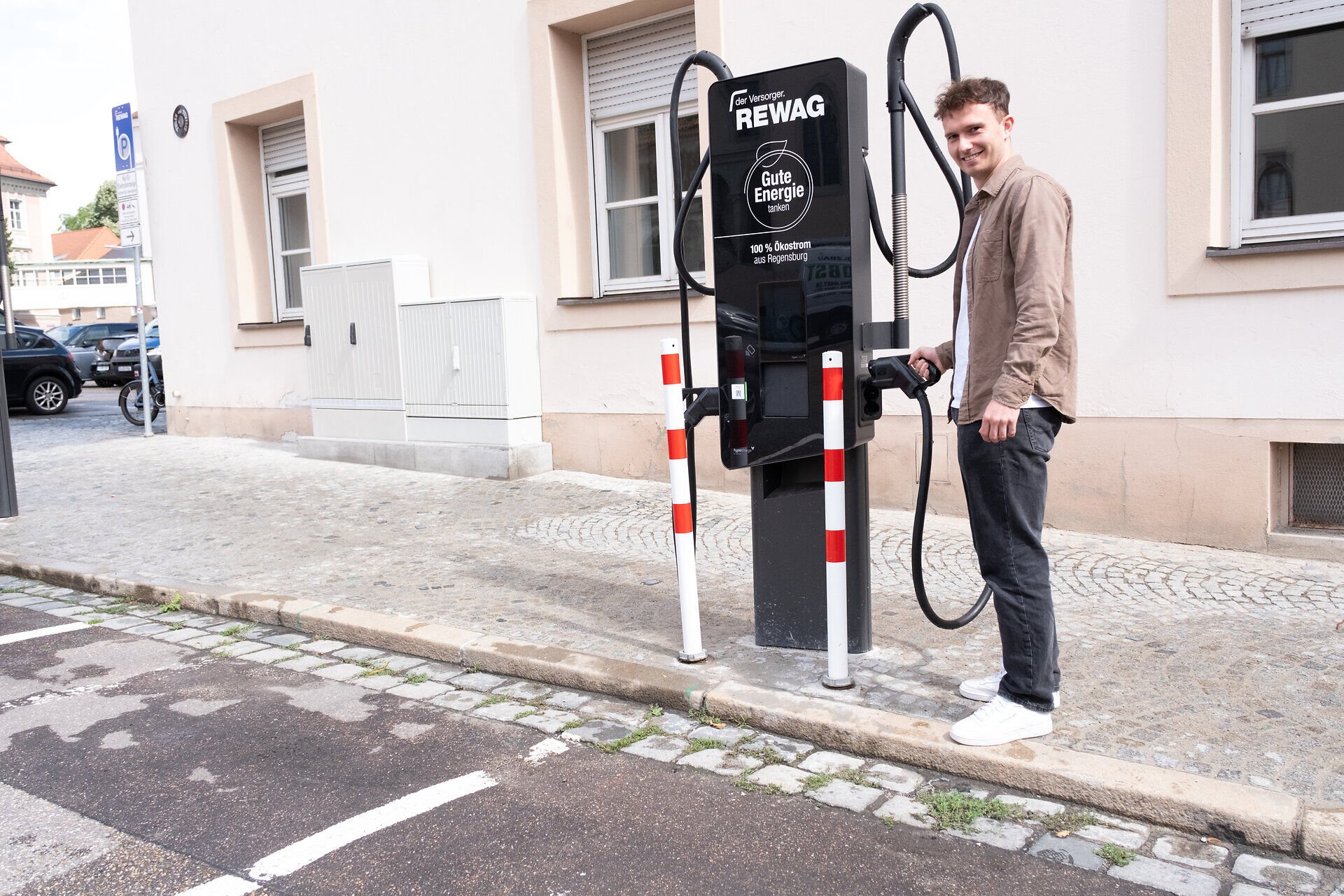 HYC50 in der Regensburger Altstadt