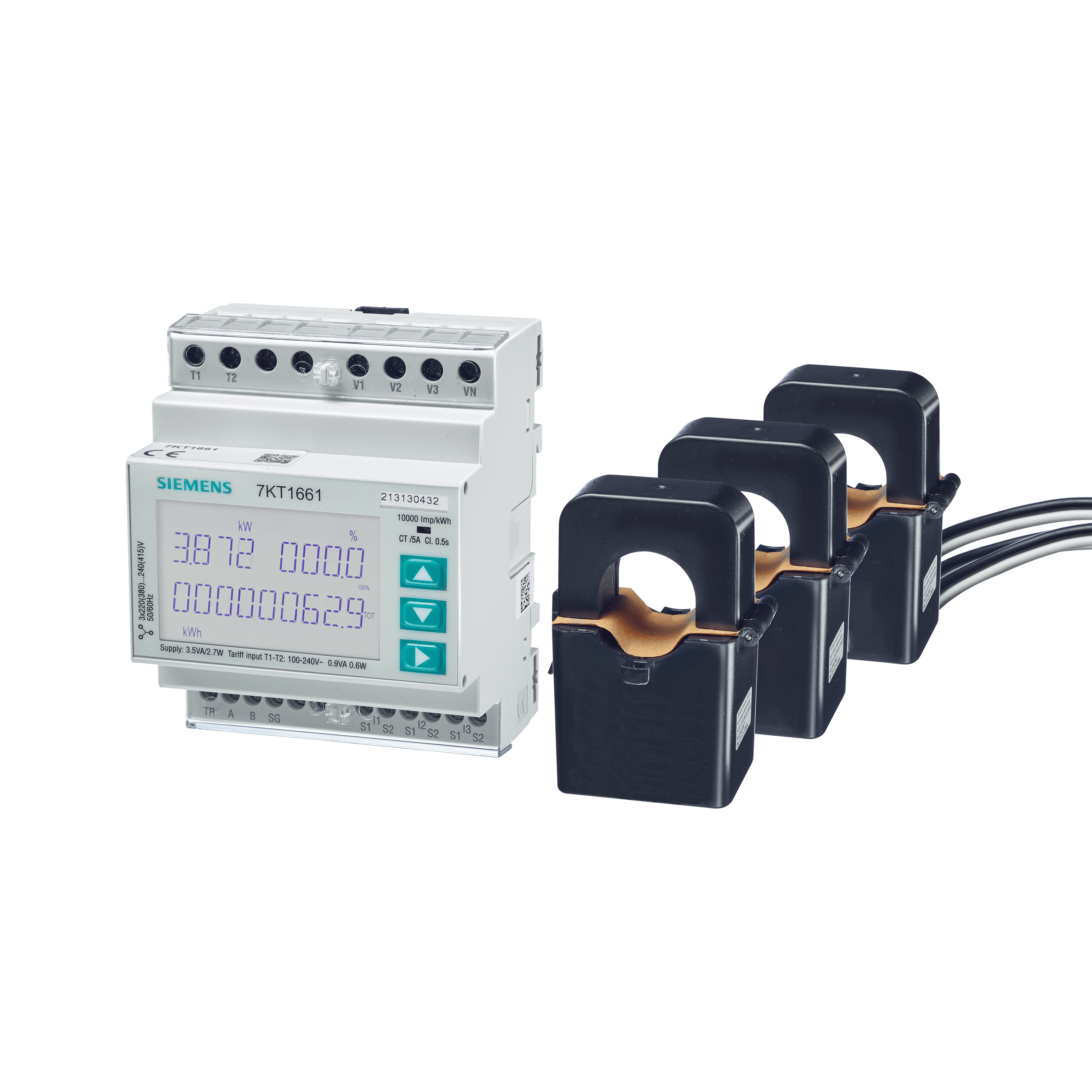 MENNEKES Zähler (Modbus RTU) für Lastmanagement der 300er 4You Serie