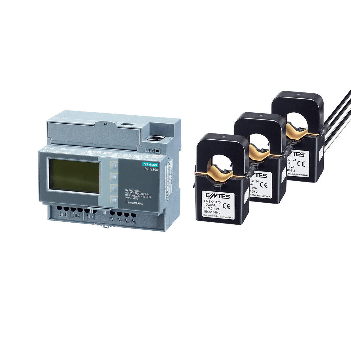 MENNEKES Zähler (Modbus TCP) für Lastmanagement der 500er 4You Serie