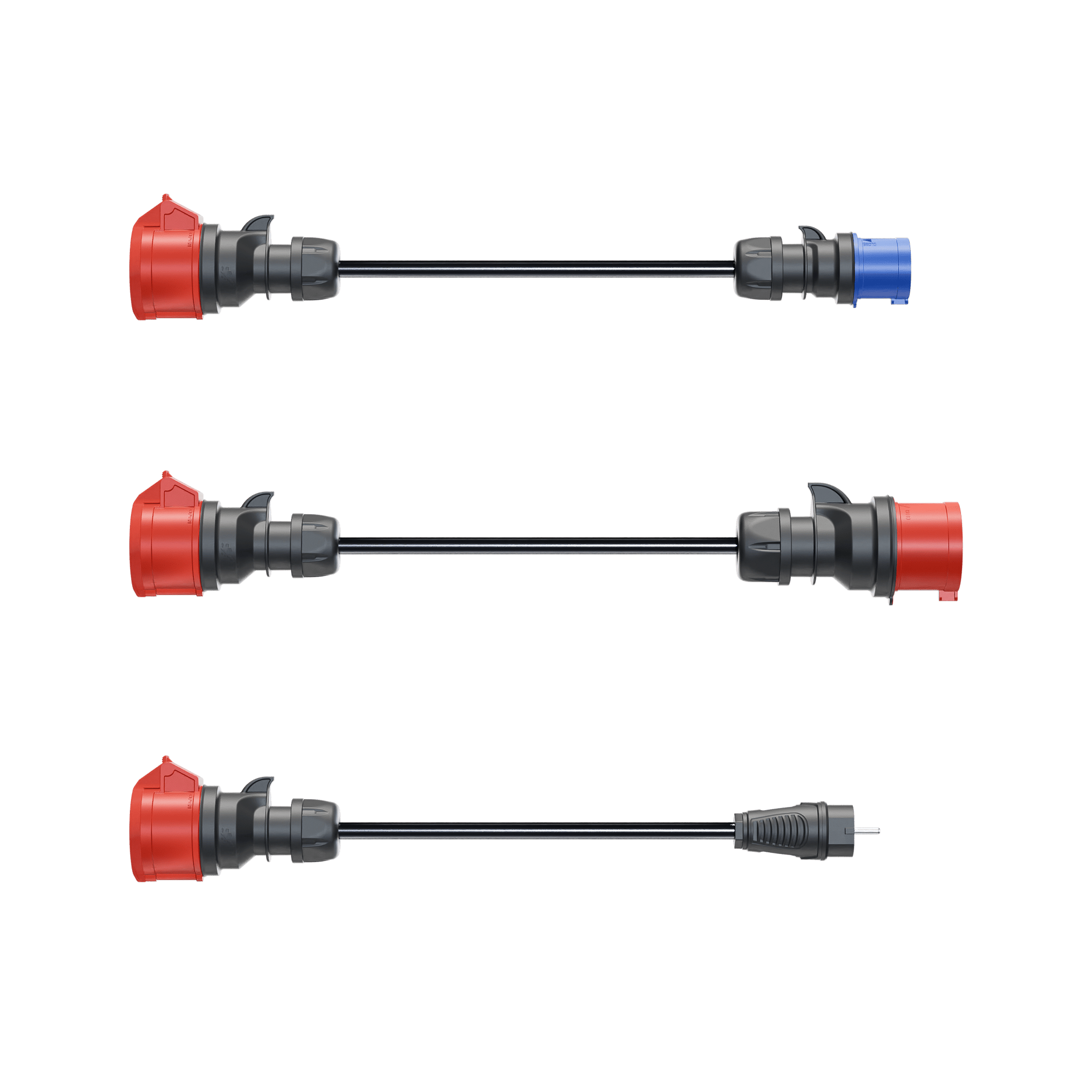 go-e Adapterset für go-e Charger Gemini flex (11 kW)