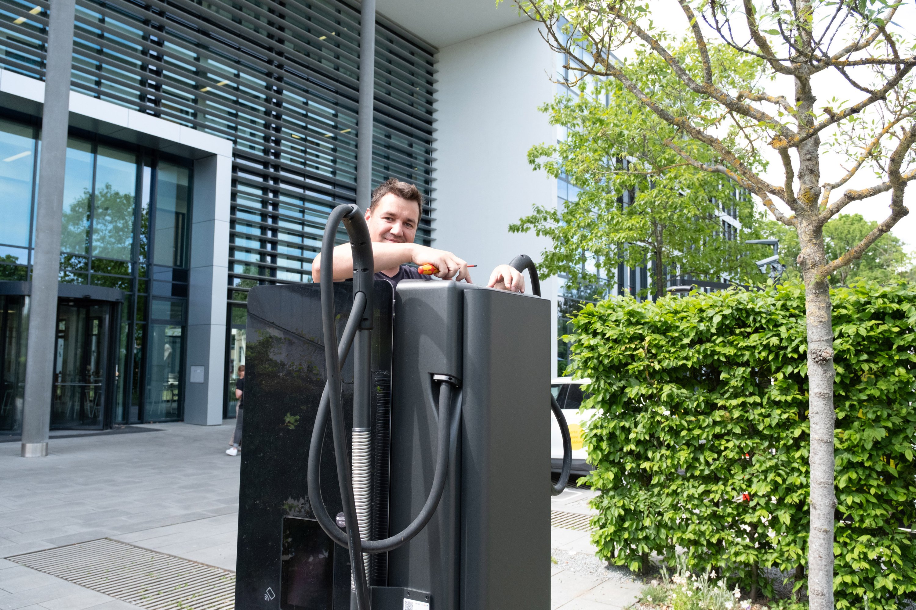 HYC50 Filtermattentausch