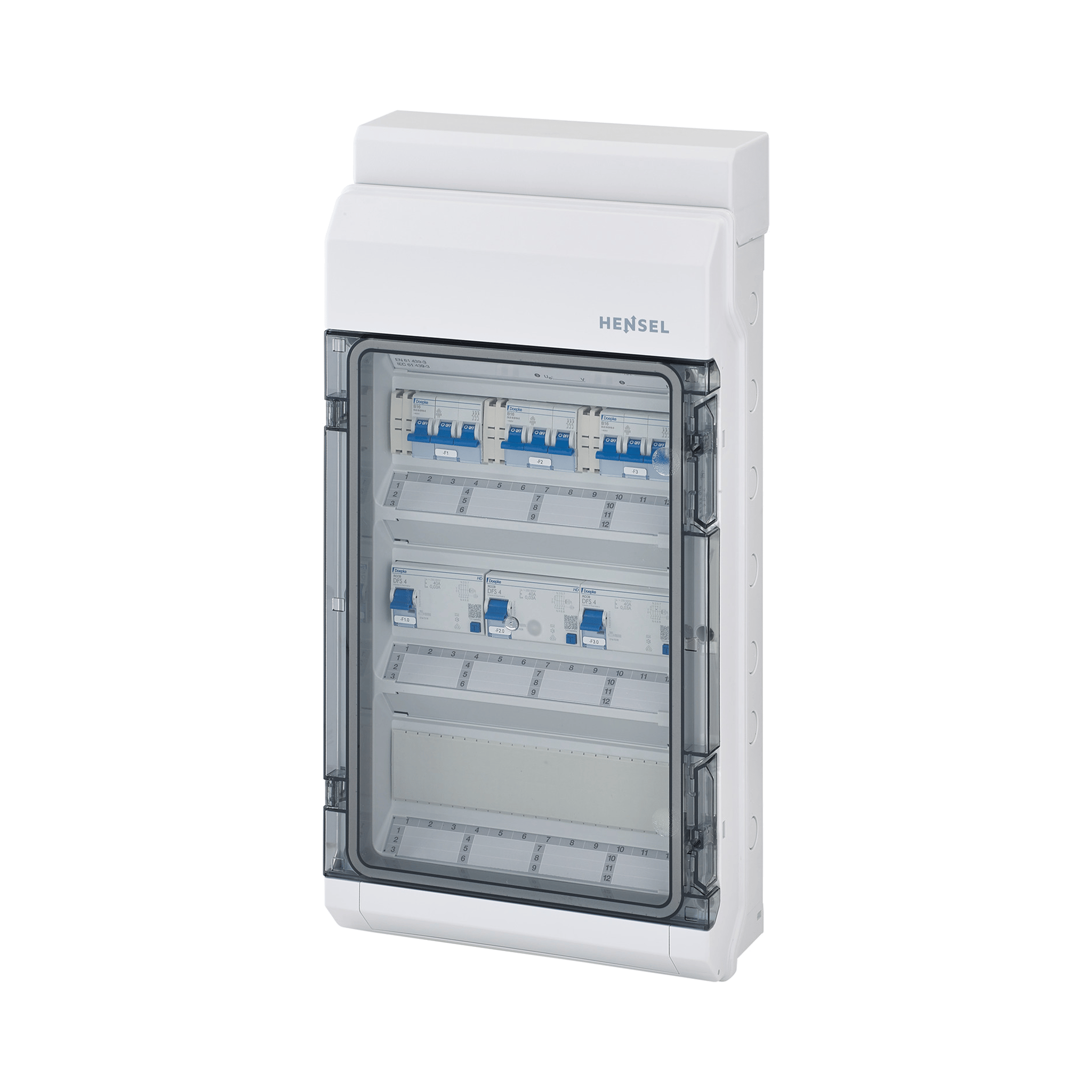 Hensel KV EV Unterverteiler Wallbox Heimanwendung 11kW