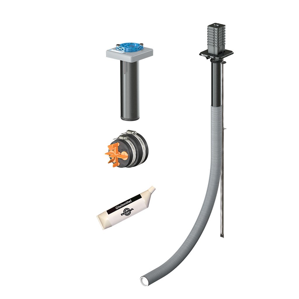 DOYMA Einspartenhauseinführung (Strom, Wasser, TK) Gebäude ohne Keller