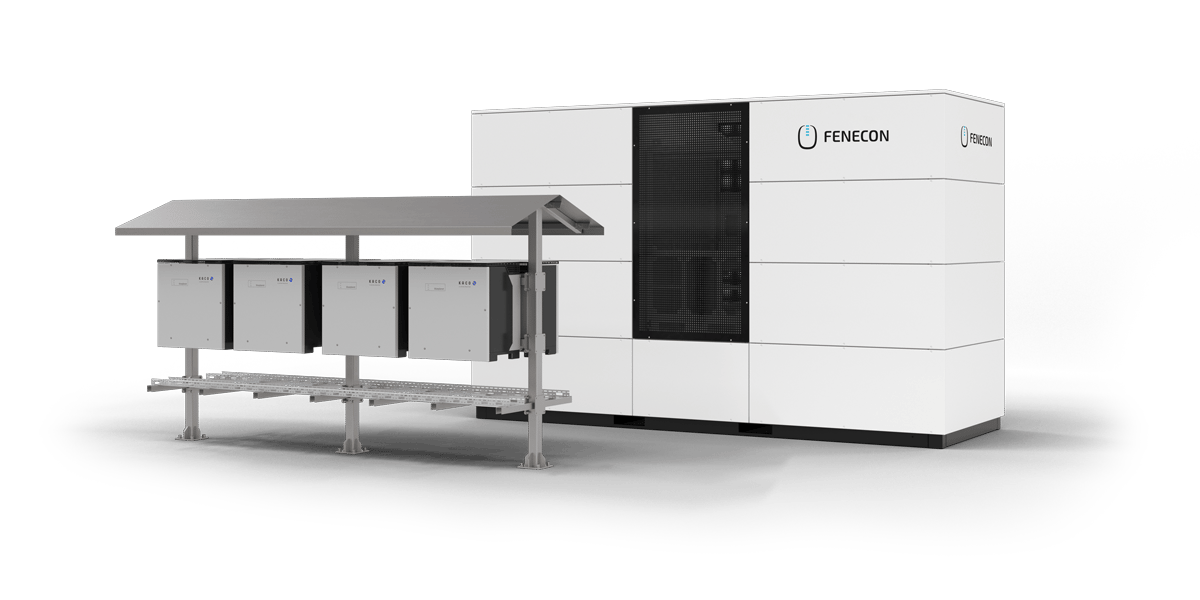 Fenecon Industrial L PVR mit Gestellt