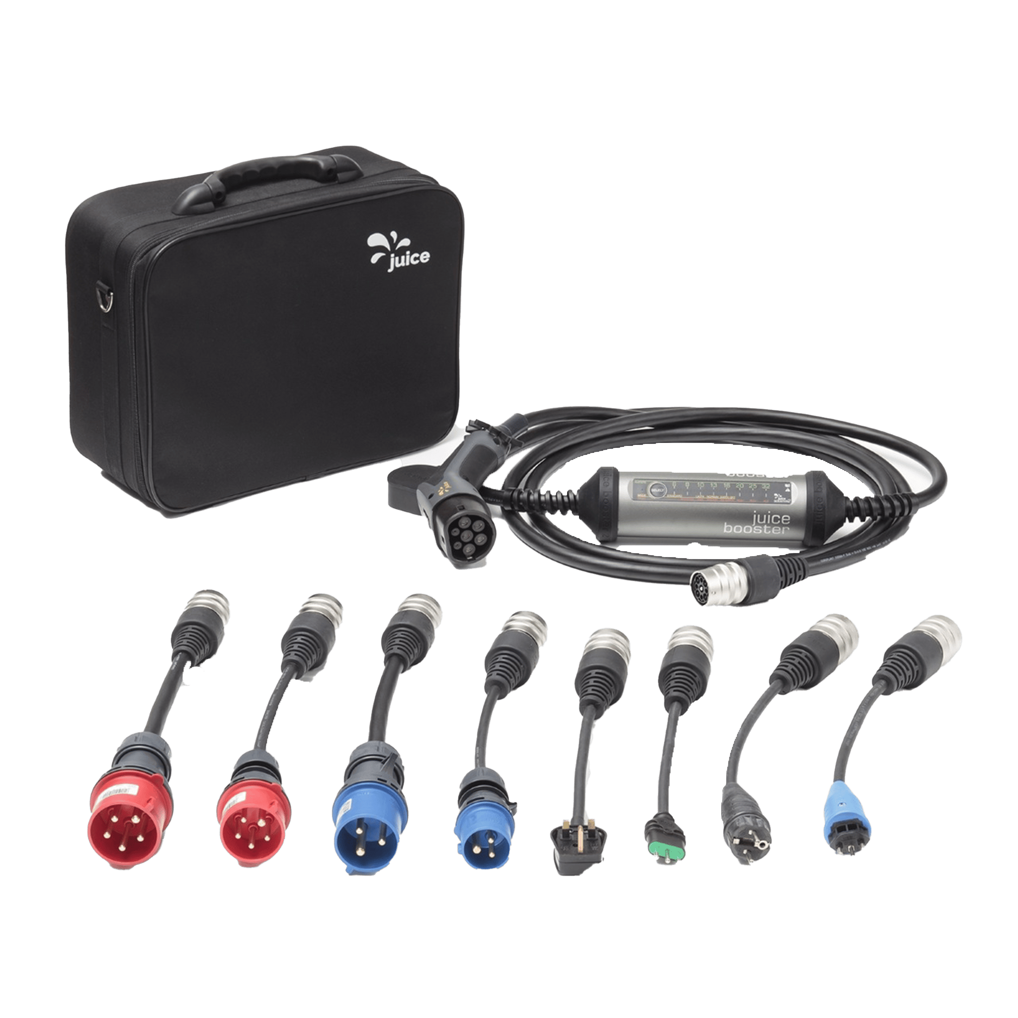 Mobile Ladestation JUICE BOOSTER 2 (Europe Traveller Set)