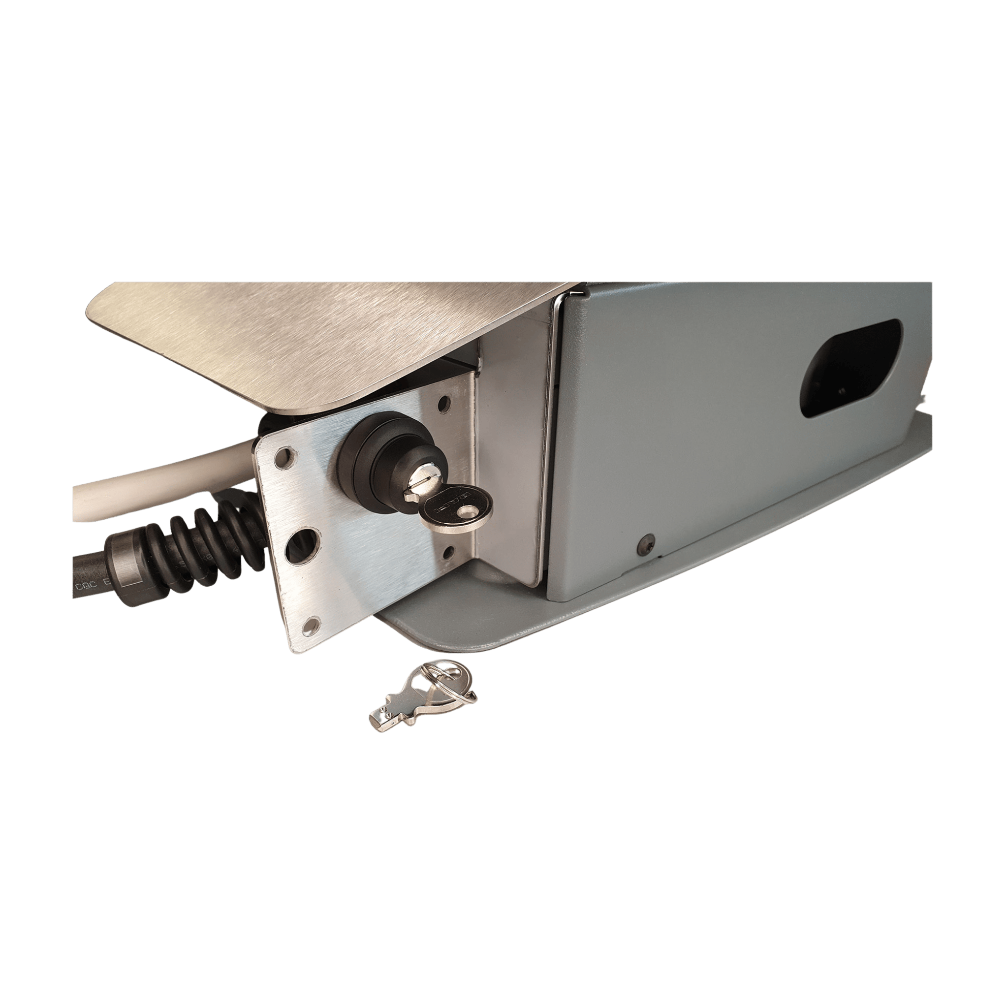 Heidelberg Verriegelungsset mit Schlüsselschalter RAFI